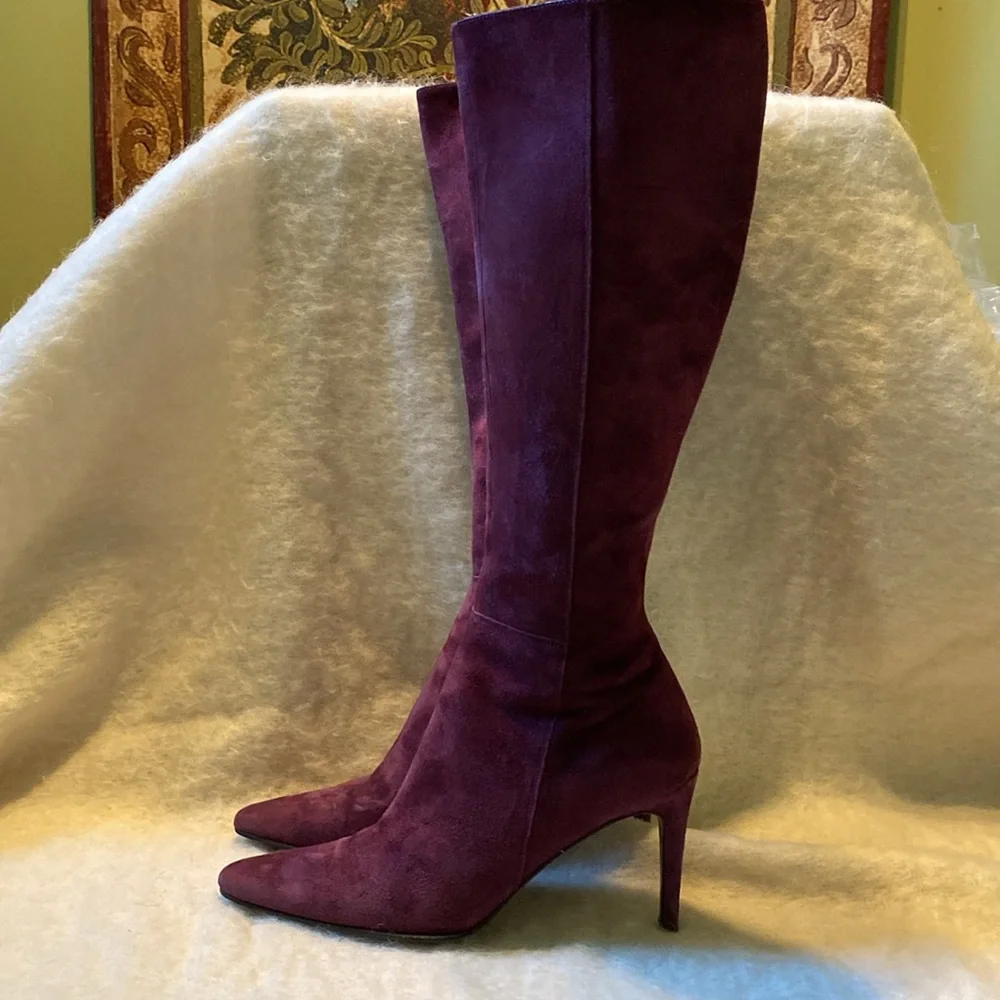 Coach Vintage Tall Boots - Picture 4 of 12